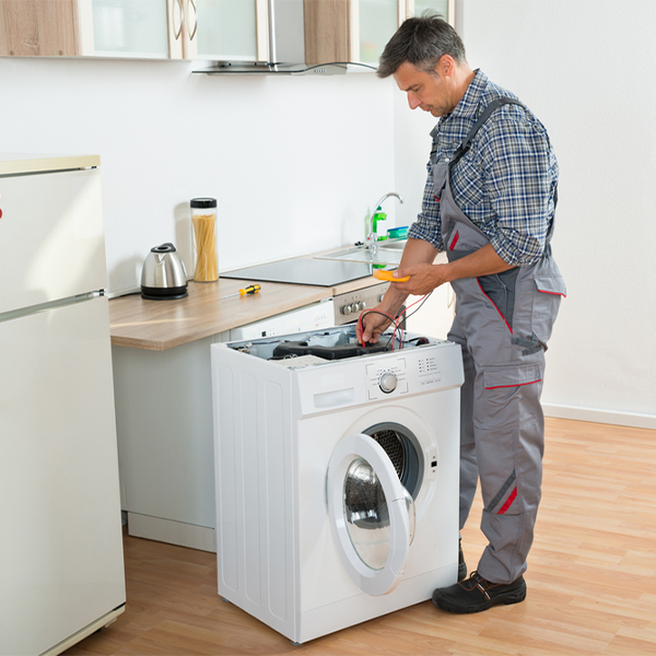 how much should i expect to pay for washer repair services in Lowndes MO